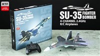 QF009 SU-35 - Su-35 2.4Ghz 4 Channels  Remote Control Aircraft 